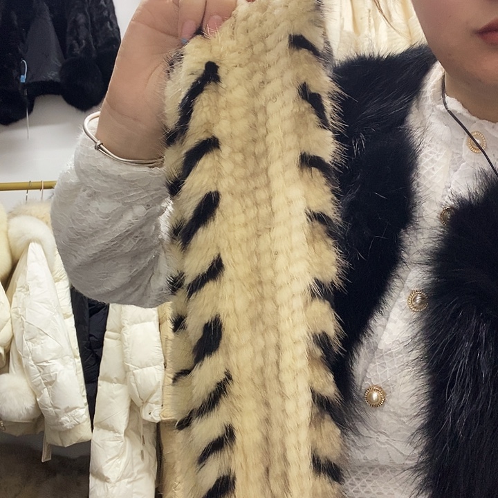 三醋酯纤维围巾笔墨