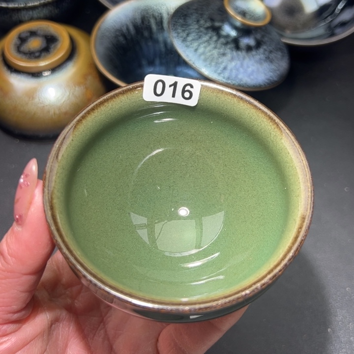 茶盏16 建窑建盏…………