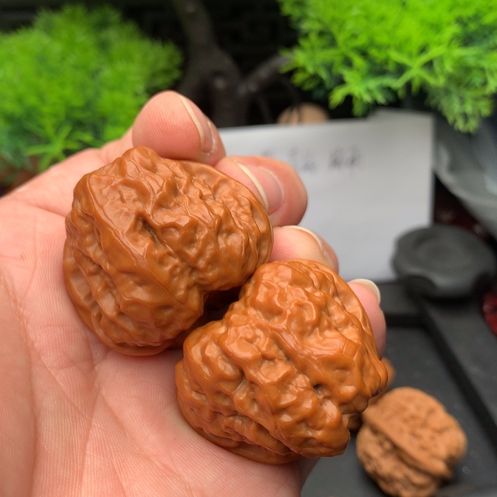 吊坠文玩核桃￴***￴39尺蛤蟆头