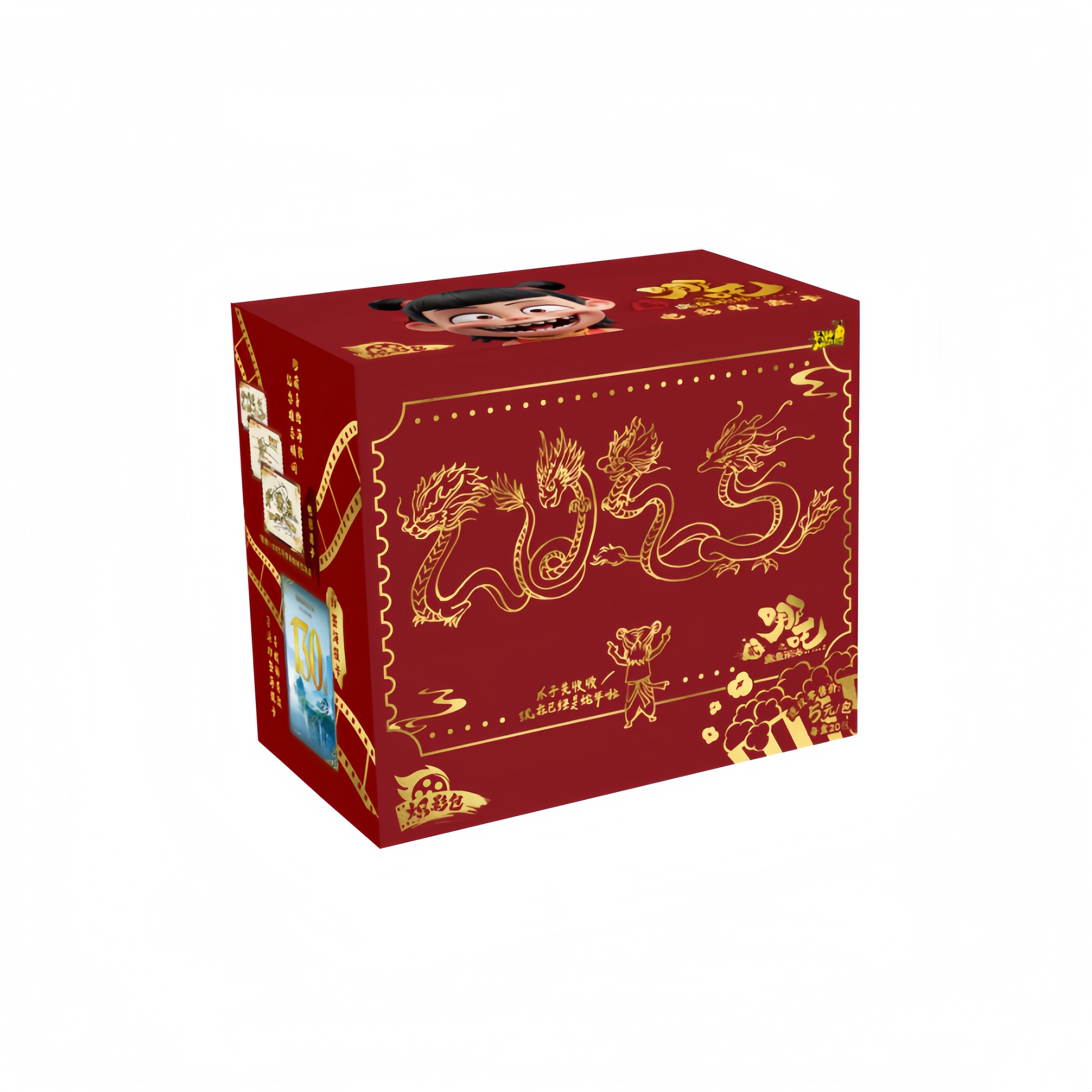 卡游【强娶/狂风/强娶200亿】哪吒之魔童闹海-炽影包-盲盒卡牌代拆