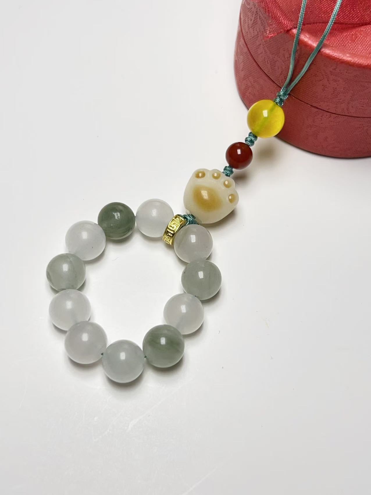 1170天山翠精致款手机挂件（拍一发一 多样性发货）