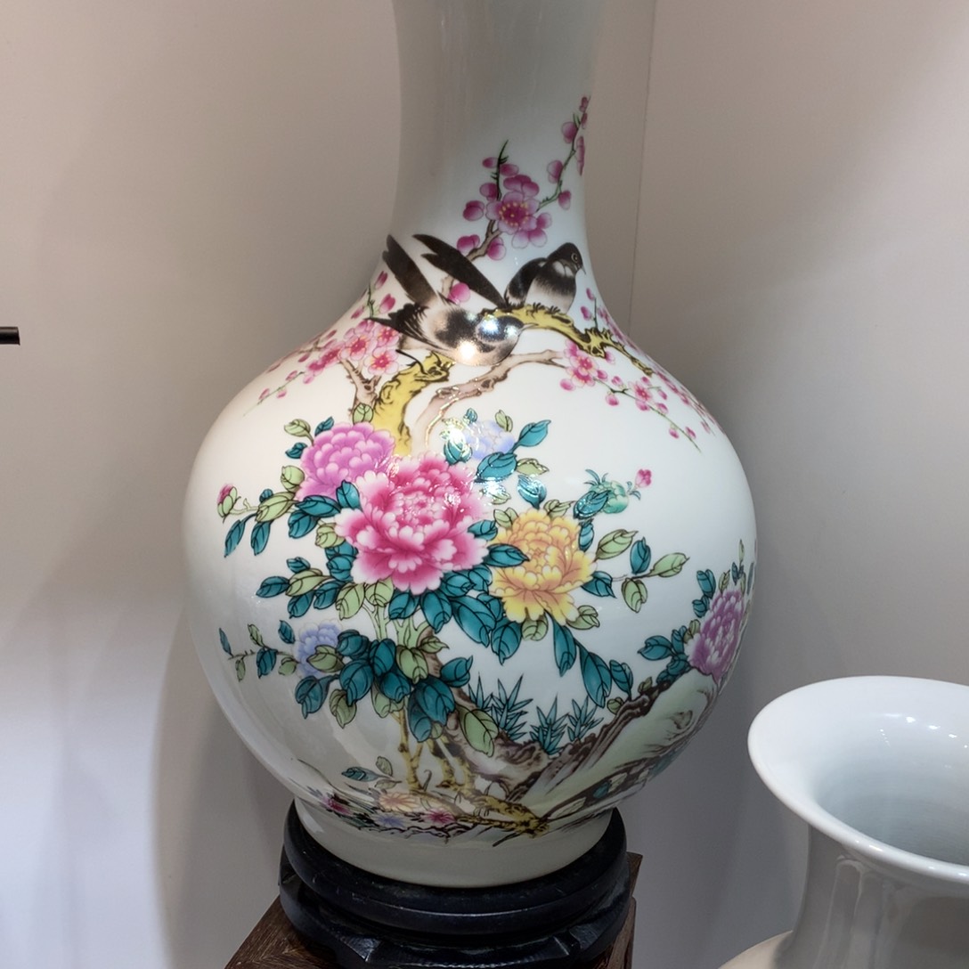 景德镇陶瓷花瓶摆件