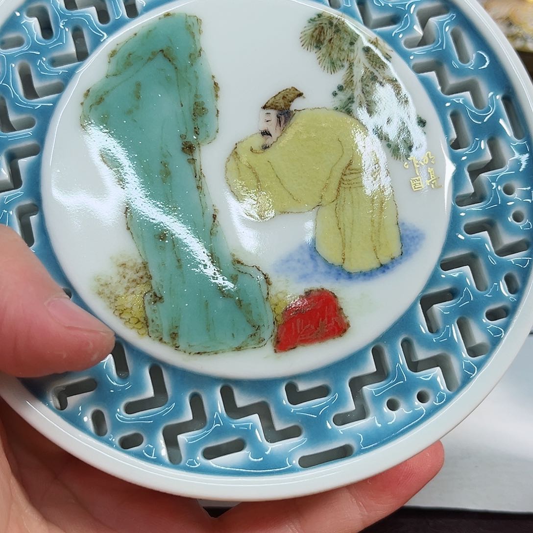 杯千年瓷都景德镇 艺术关注谢佳豪