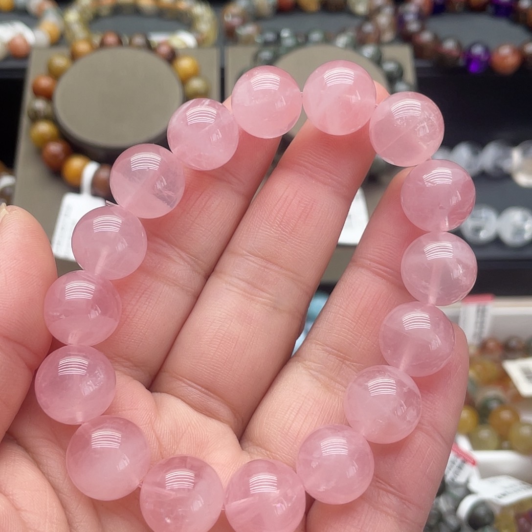 未镶嵌水晶手链天然手链