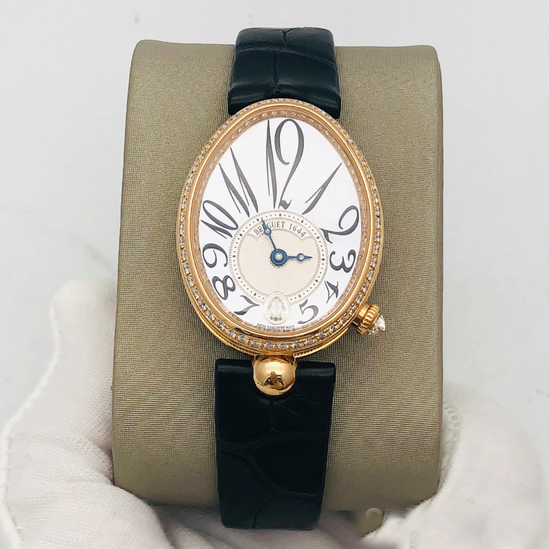 99新 BREGUET/宝玑 那不勒斯王后系列/自动机械/35mm女表2