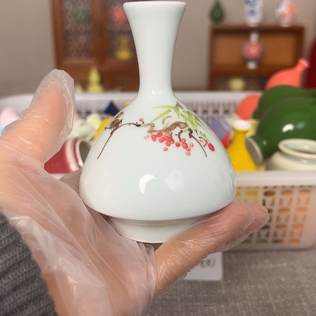 摆件景德镇陶瓷研究所学会