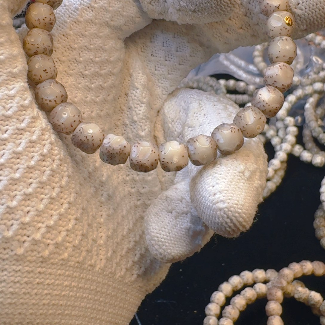 星月菩提吊坠超润糯冰.7.8