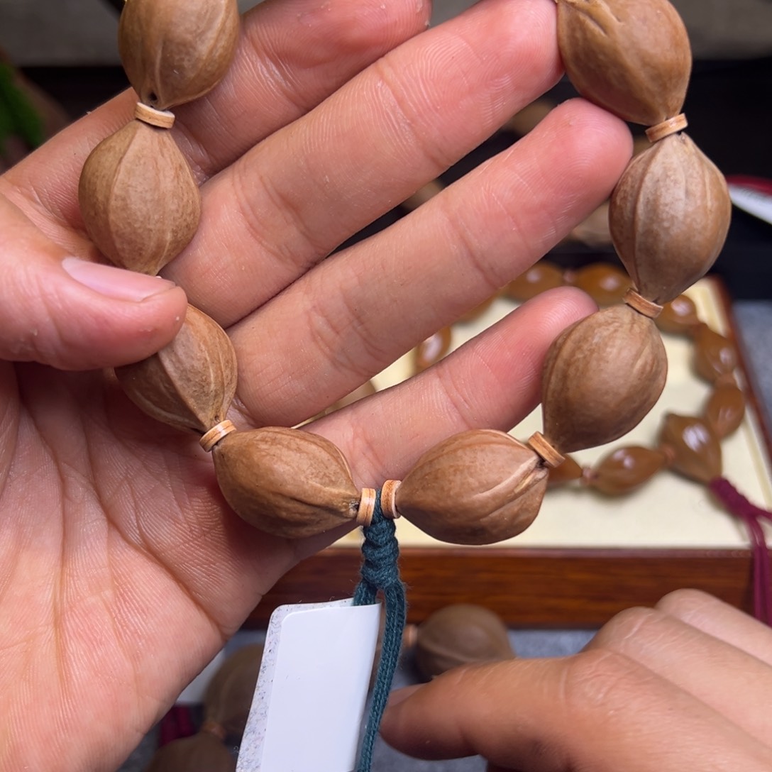 橄榄核手串/手链梅林铁核18/24