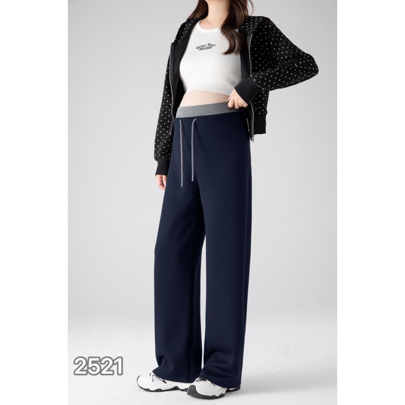 孕妇秋季休闲裤直筒裤长裤外穿直筒裤阔腿裤