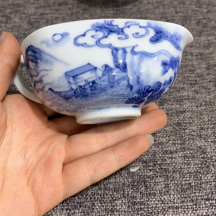 紫砂茶杯非常漂亮好看的碗