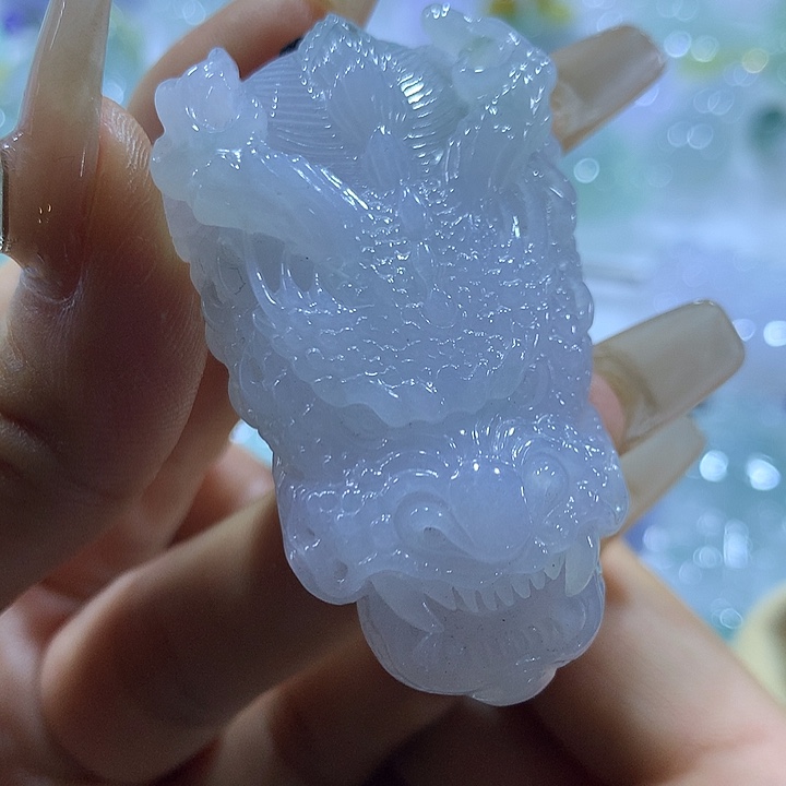 翡翠未镶嵌颈饰天然翡翠A货吊坠