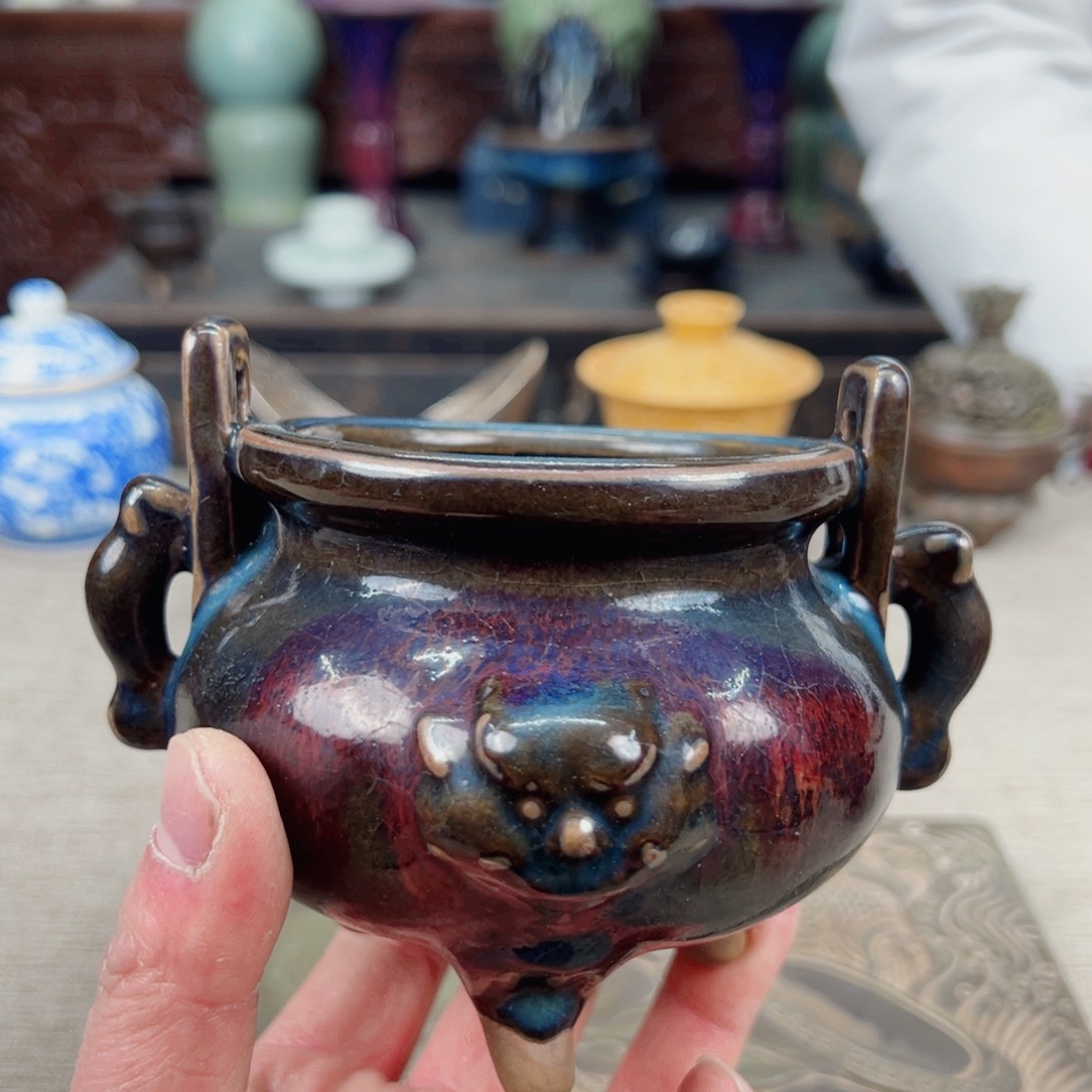 瓷片正能量陶瓷艺术品