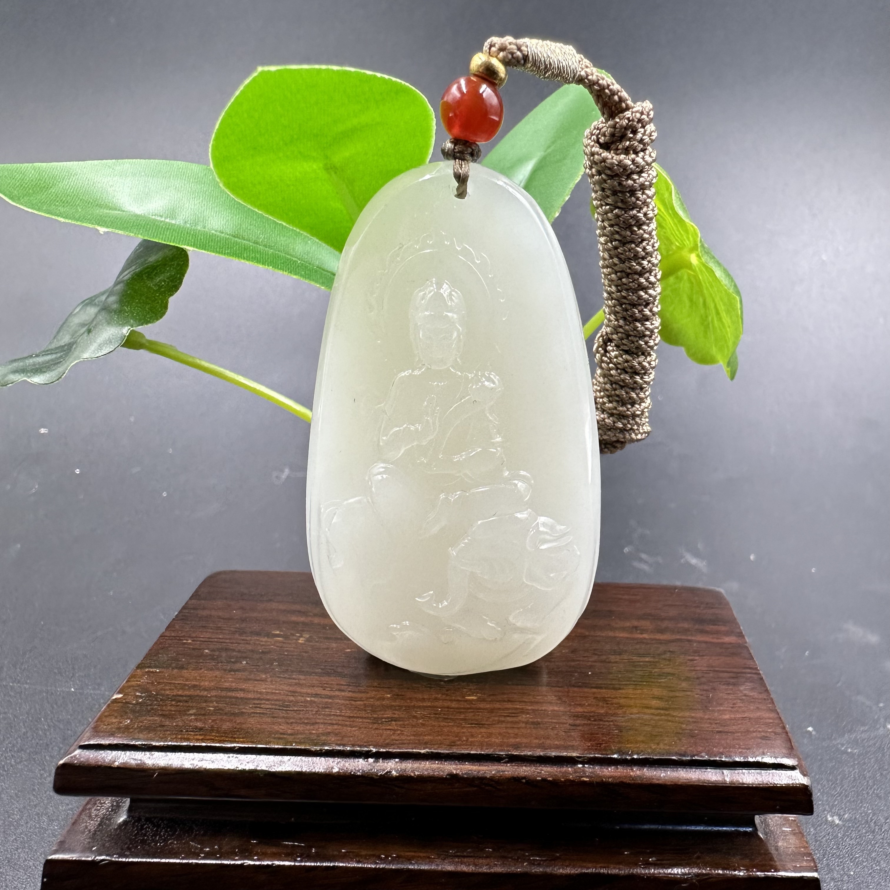 A1694 和田玉吊坠 LL60106601