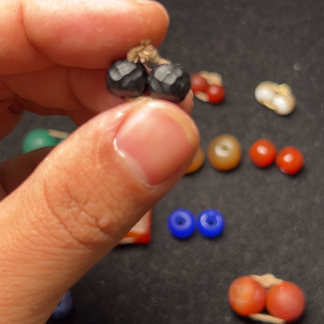 美***哒玛瑙/玉髓未镶嵌配饰