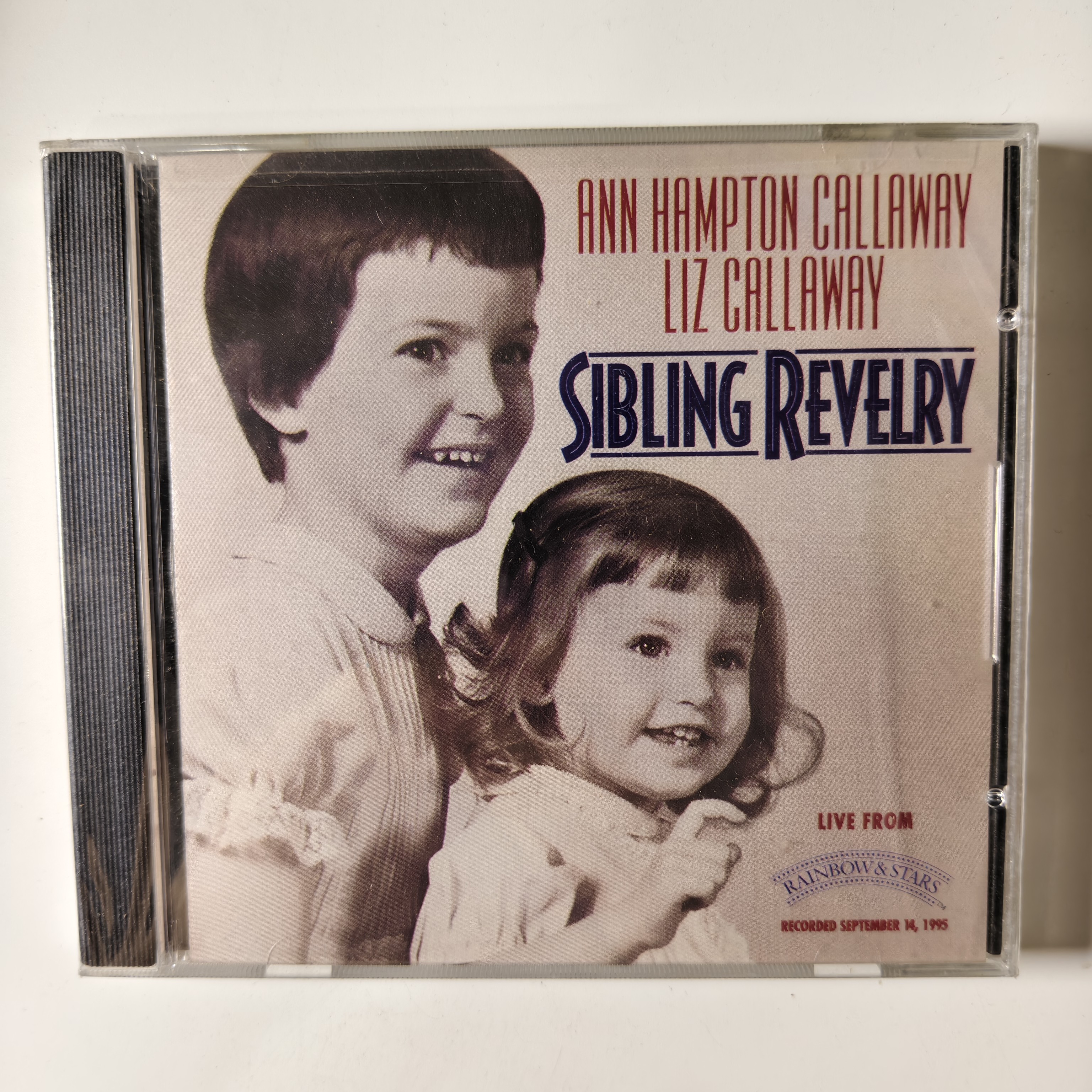 25【加版】未拆 ANN HAMPTON CAIIAWAY LIZ CALLAWAY CD