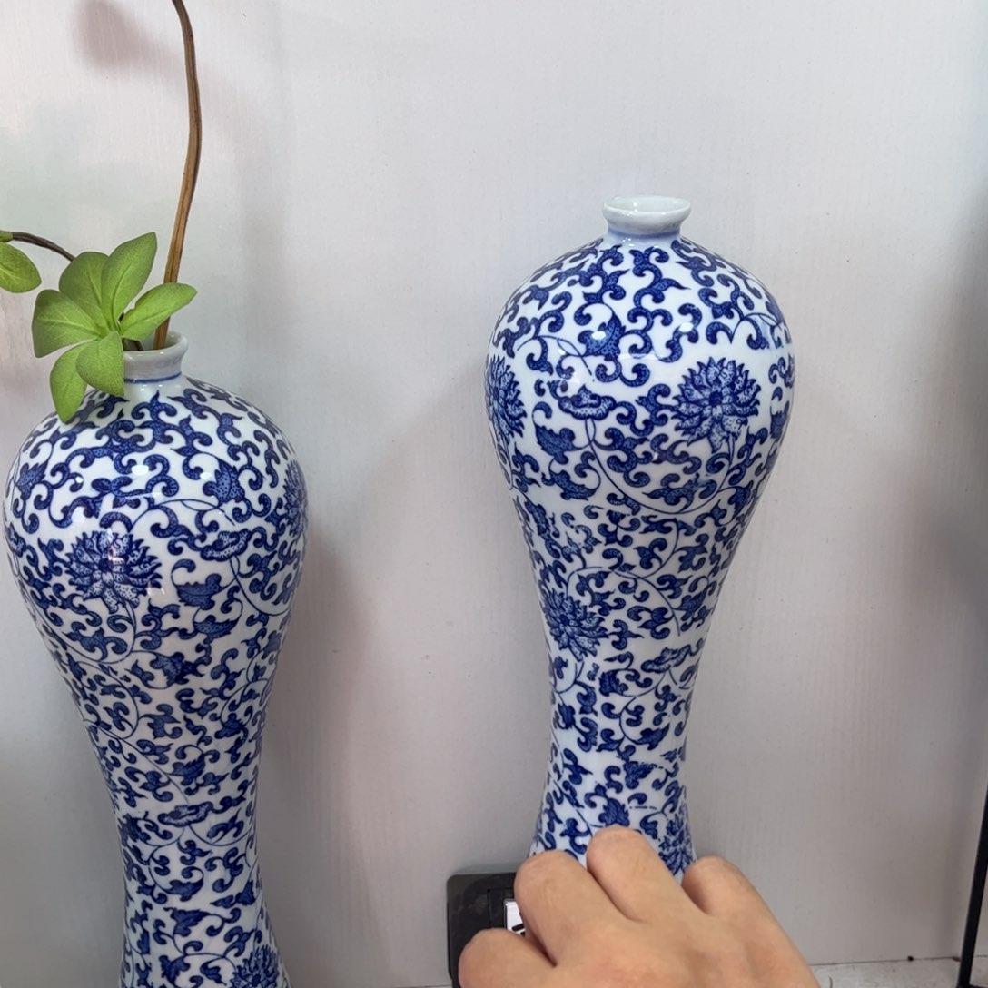 景德镇陶瓷花瓶摆件