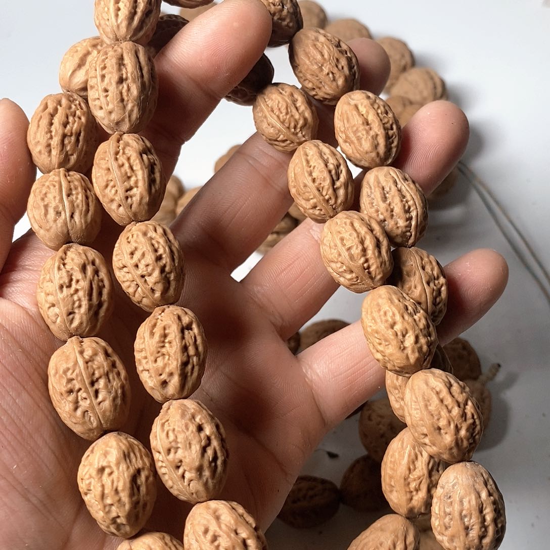 核桃手串/手链善*华脖挂玉米直播间