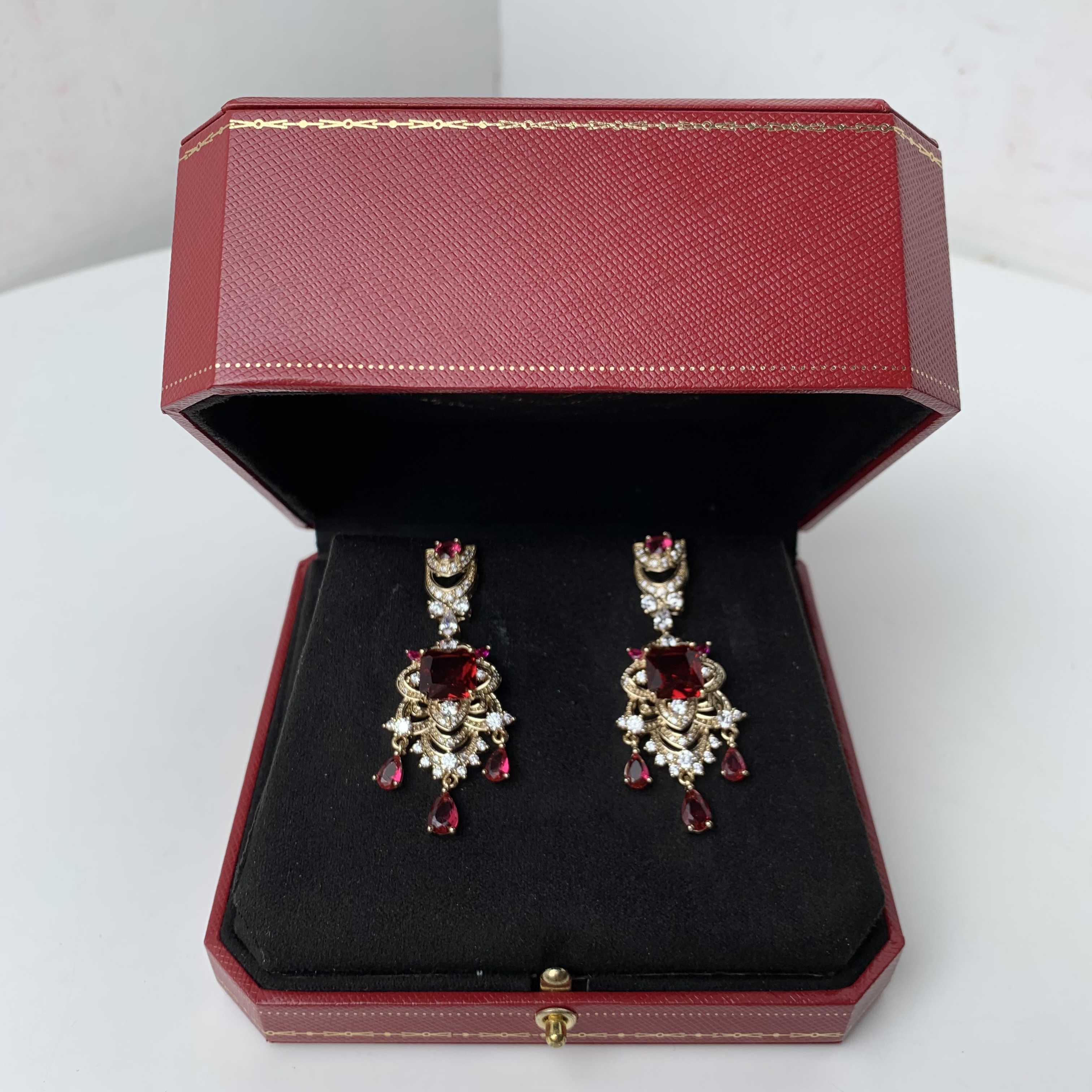 5190耳环--收藏级轻奢时尚设计首饰送礼盒