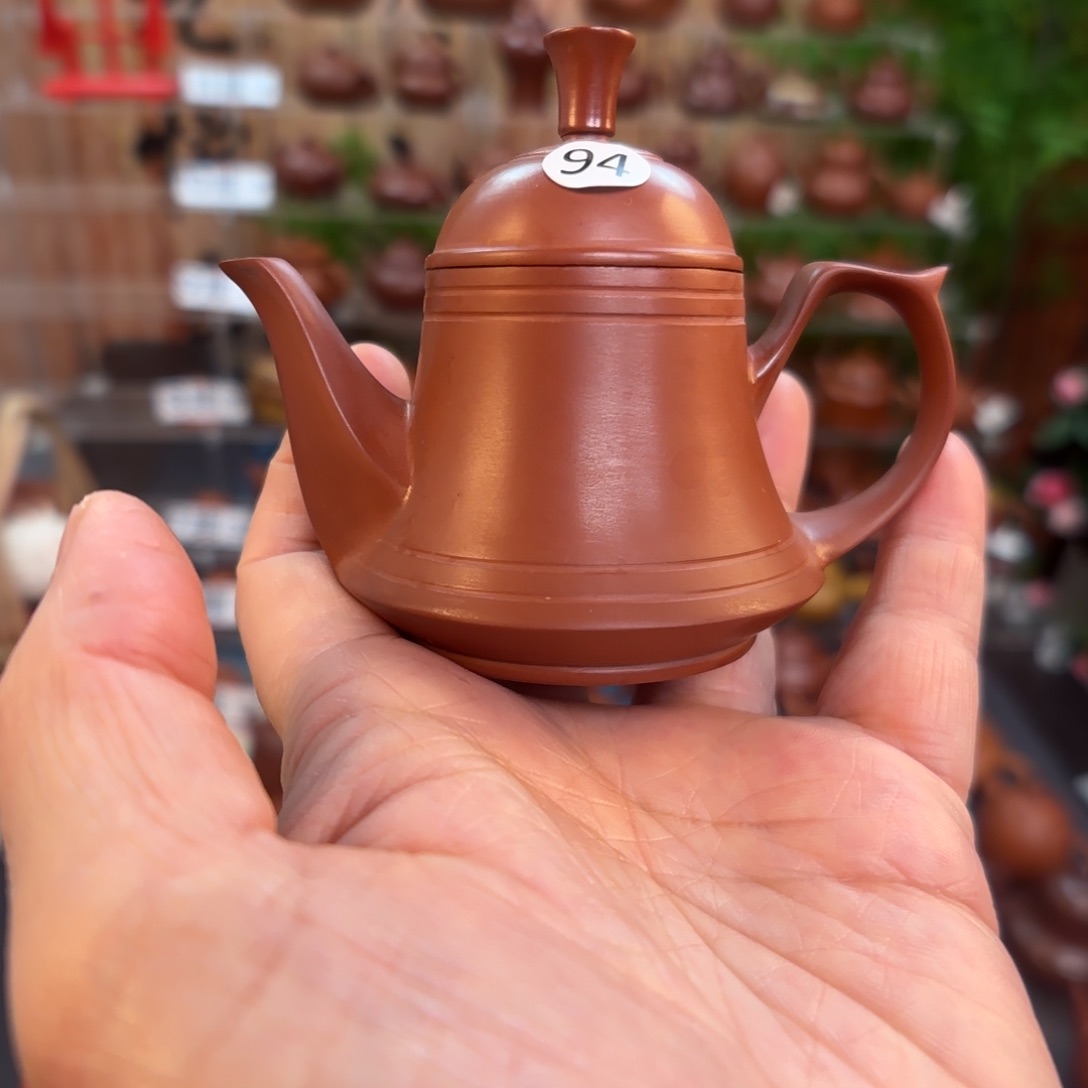 朱泥茶壶朱泥茶壶微瑕60C