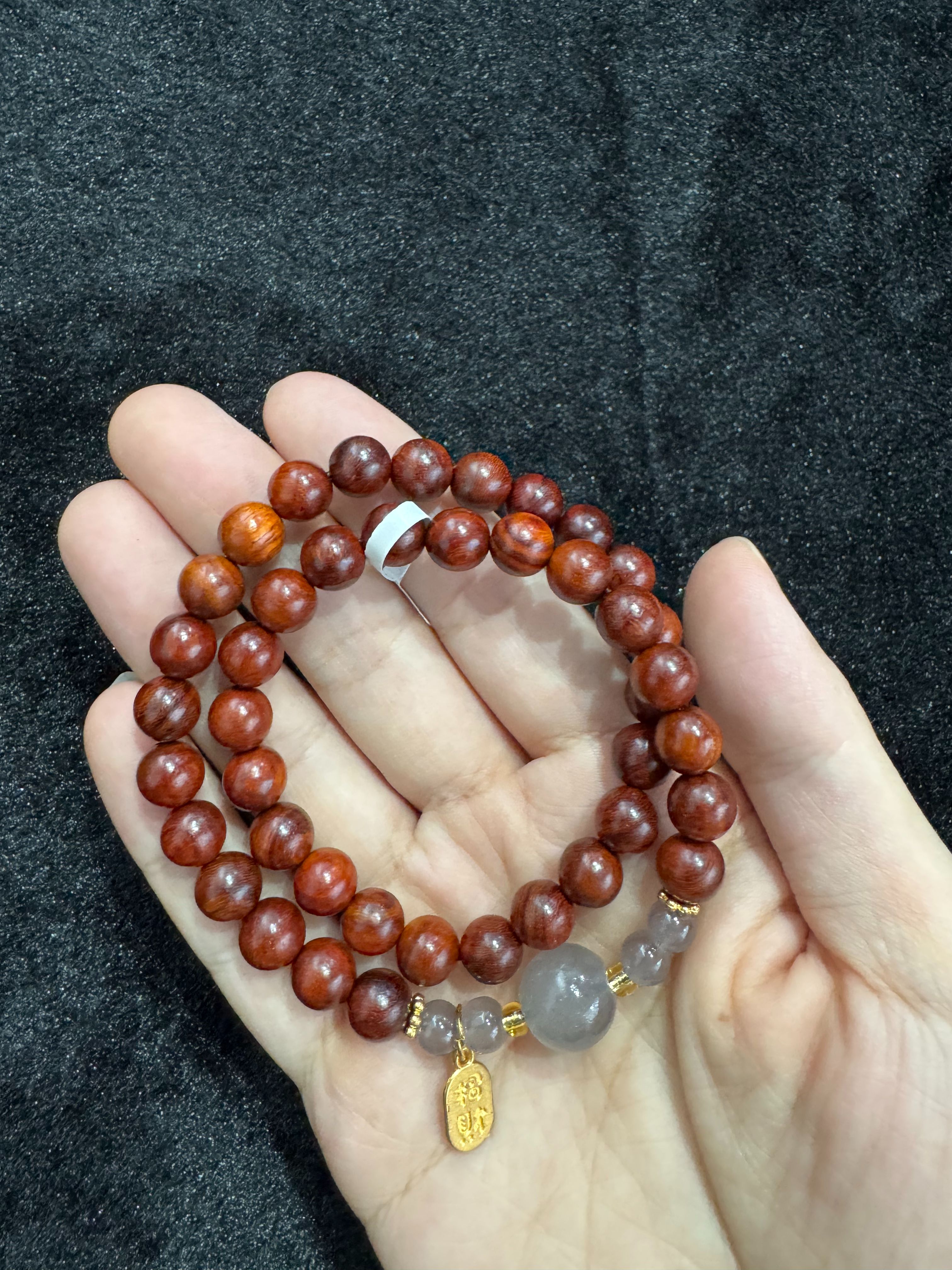 含辰砂工艺品精美手串 MTX04 35 @@@无礼盒 御品雅藏