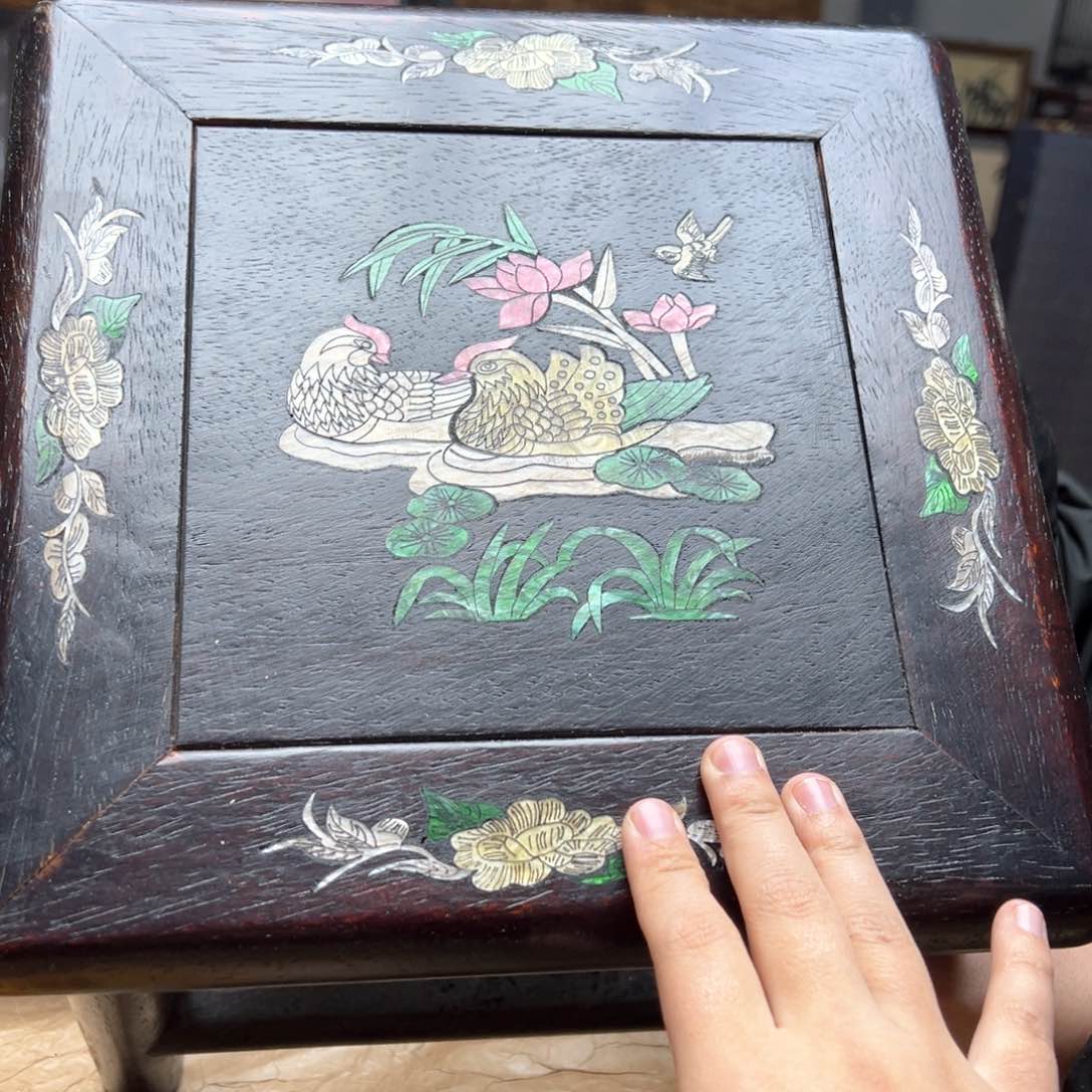 大叶紫檀（黑酸枝木类）