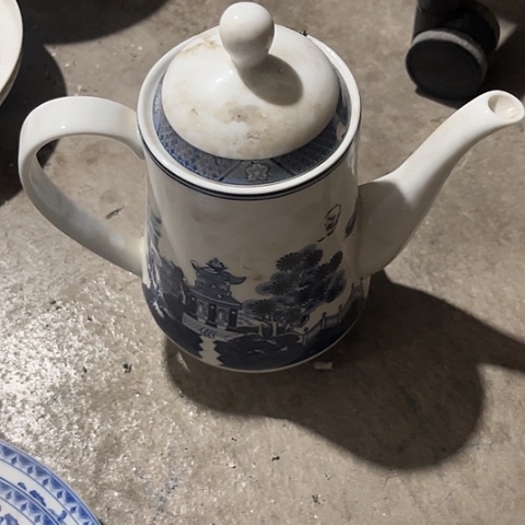 陶瓷茶壶一个陶瓷陶瓷