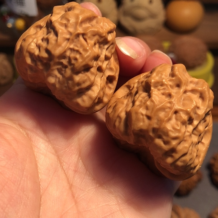 文玩核桃把件蛤蟆