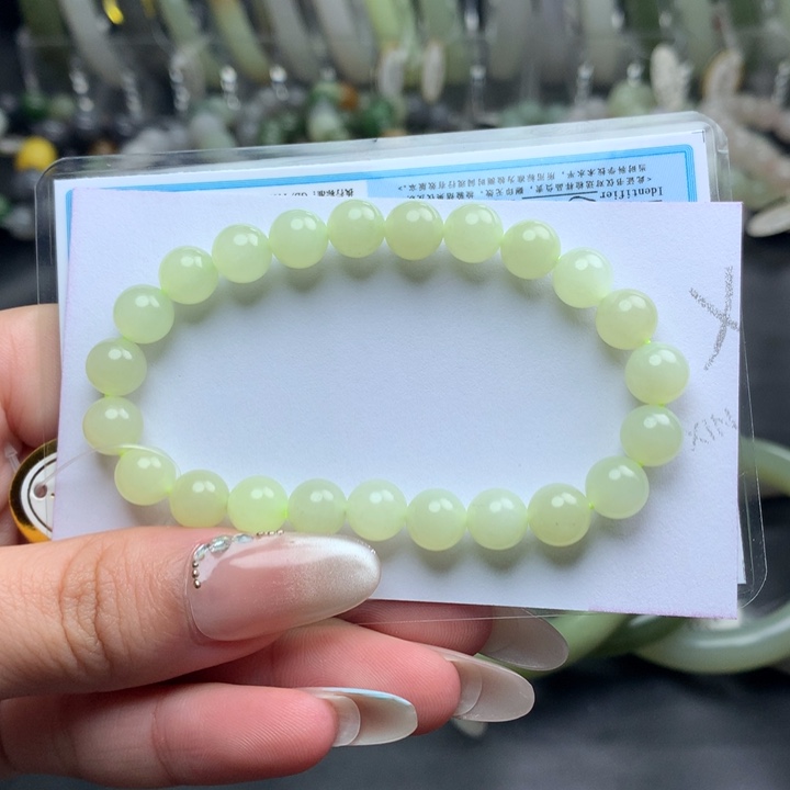 未镶嵌手镯和田玉65