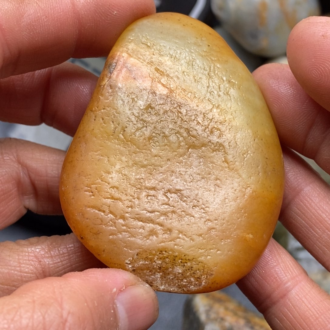 和田玉（糖玉）挂件未镶嵌