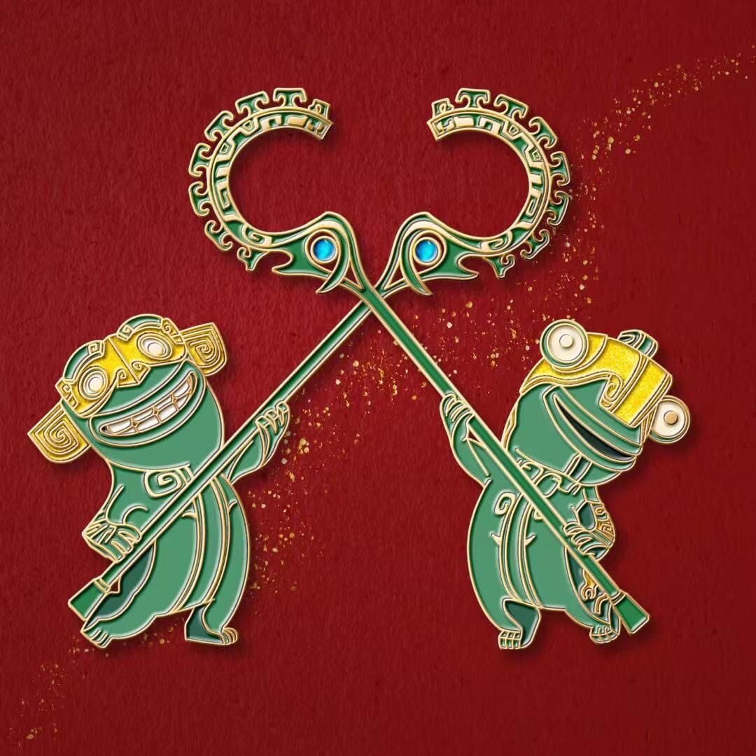 【现货次日发】哪吒同人周边结界兽精美亚克力磁吸冰箱贴高颜值动漫