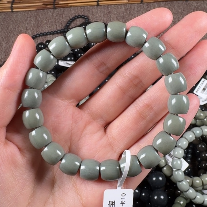 和田玉手链未镶嵌*️**