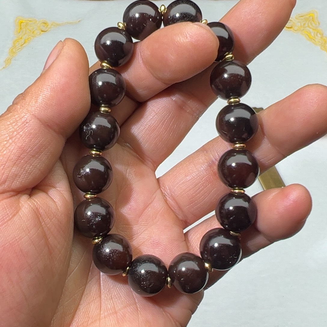 玛瑙/玉髓合金手链