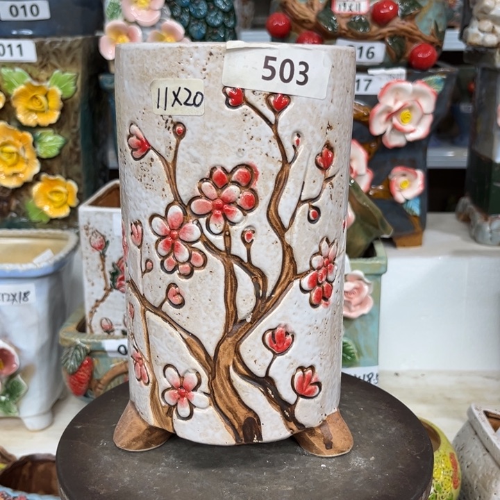 紫砂花盆粗陶材质多肉花盆