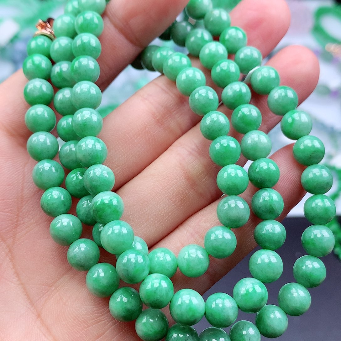 未镶嵌手链翡翠项链