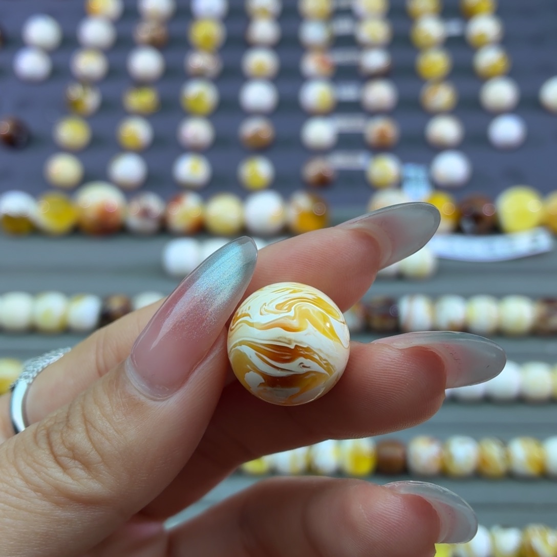 琥珀未镶嵌裸石蜜蜡16