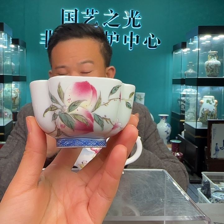 摆件陶景德镇陶瓷研究所研究