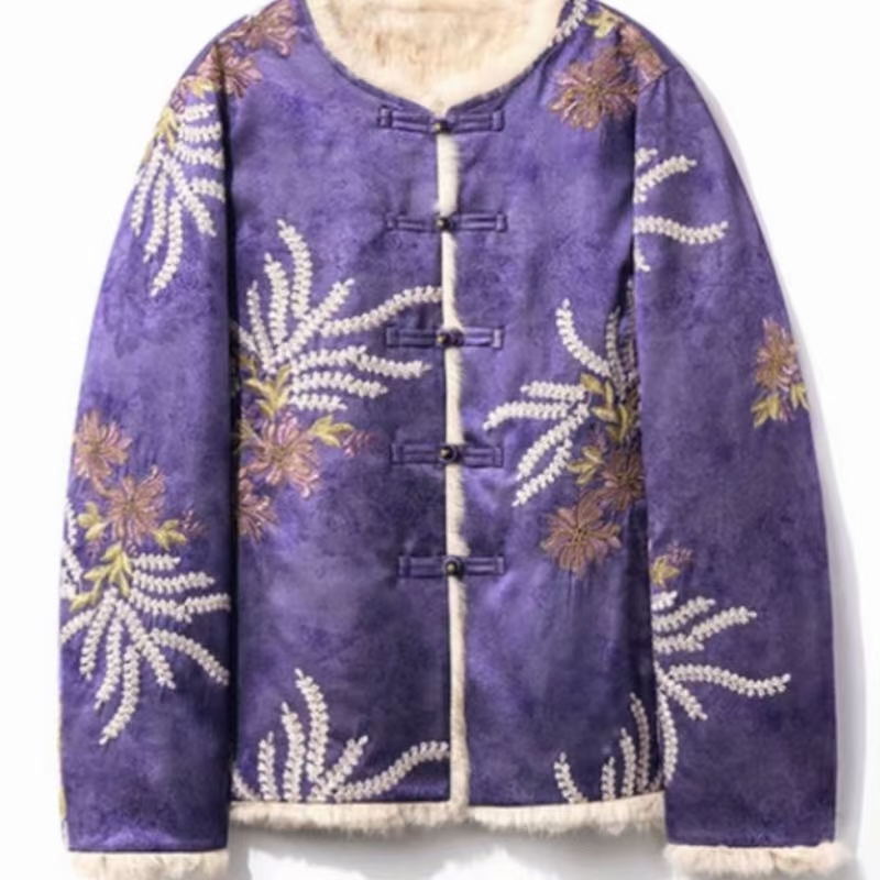 2025新中式上衣女装国风气质宽松显瘦外套2025D2049炸炸蒂莎仓