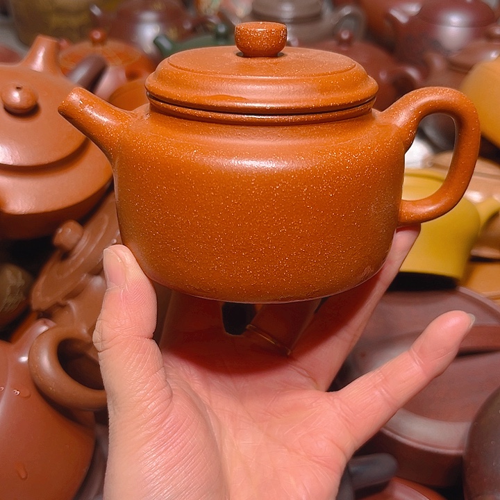 紫砂茶壶宜兴紫砂壶170