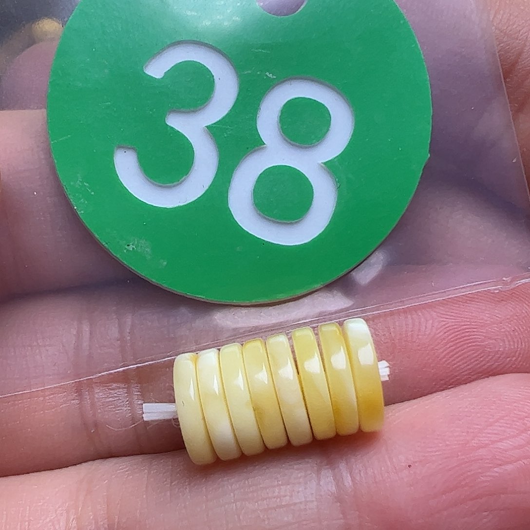 蜜蜡未镶嵌珠宝奇石9m m