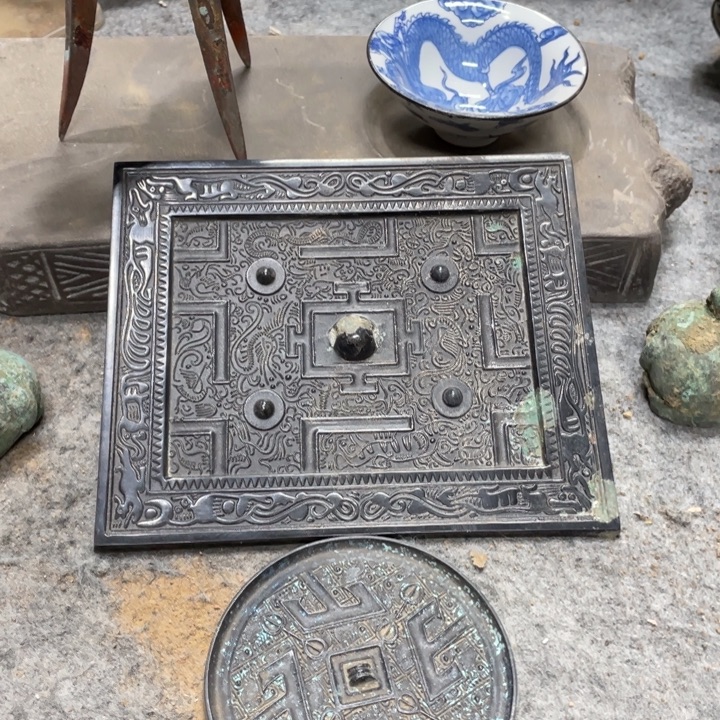 小***曼摆件唐三彩陶瓷摆件