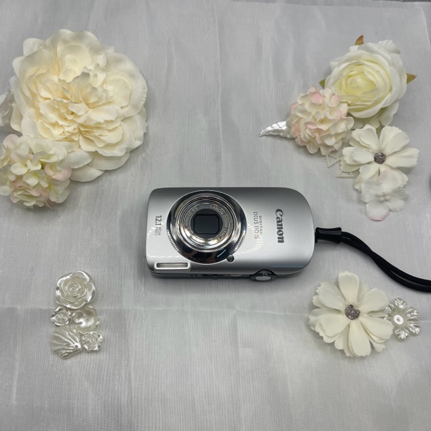 95新 Canon/佳能 佳能ixus110 人像冷白皮 网感高级感 配件齐全