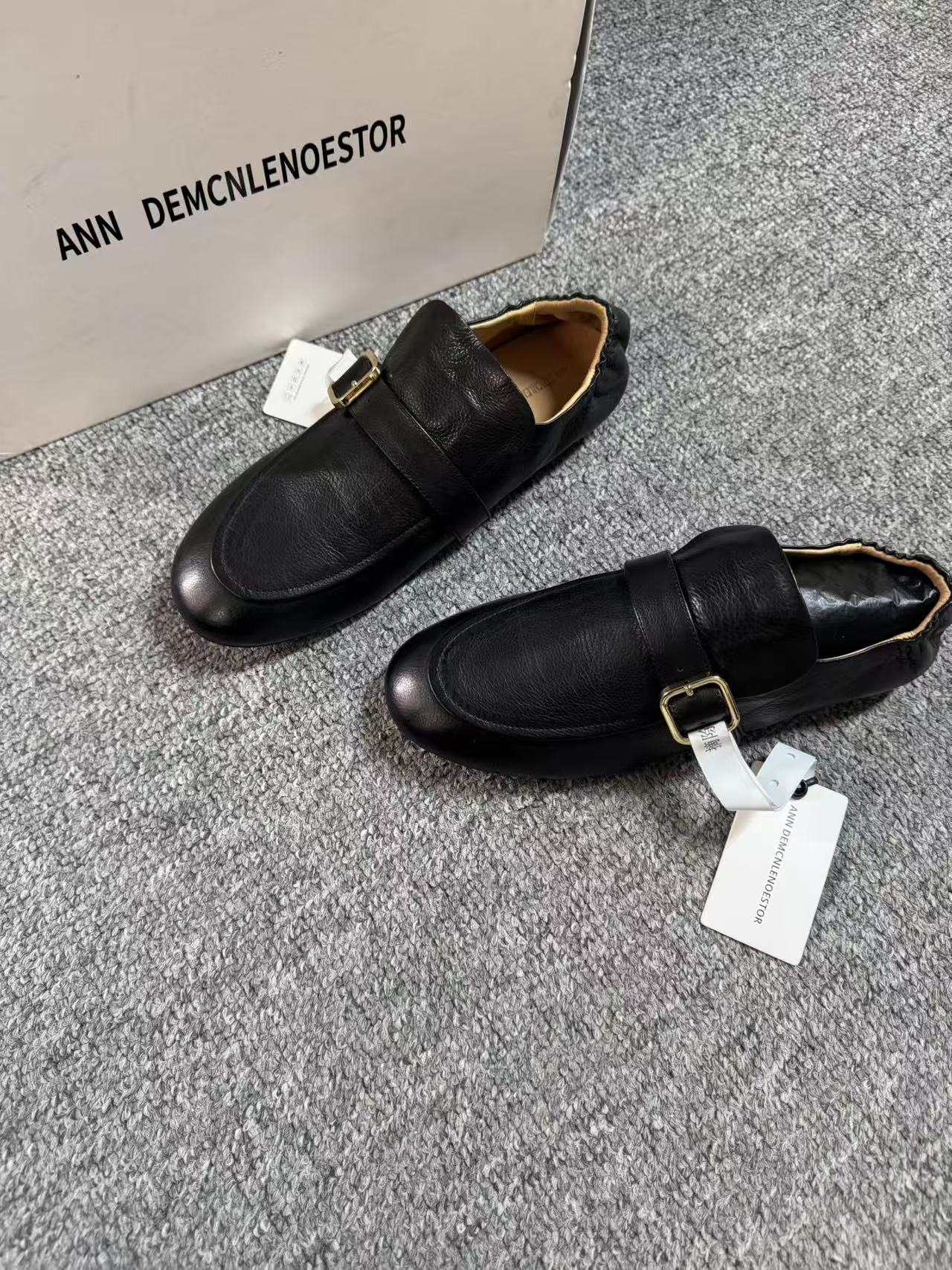 2025单鞋孤品里外全皮女士皮靴