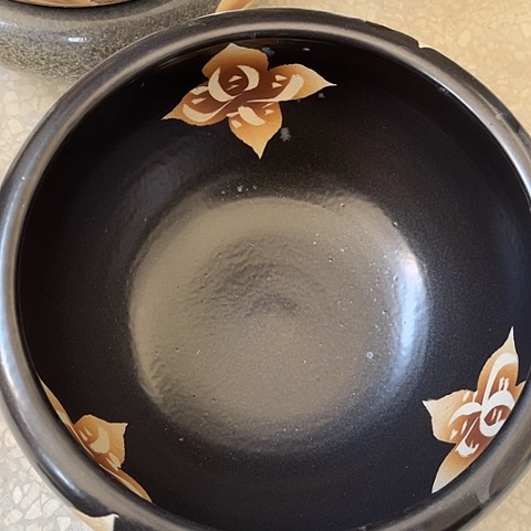 陶瓷小号24厘米陶瓷鱼缸