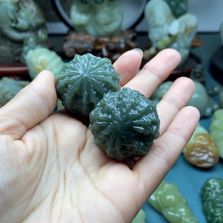 和田玉把件未镶嵌