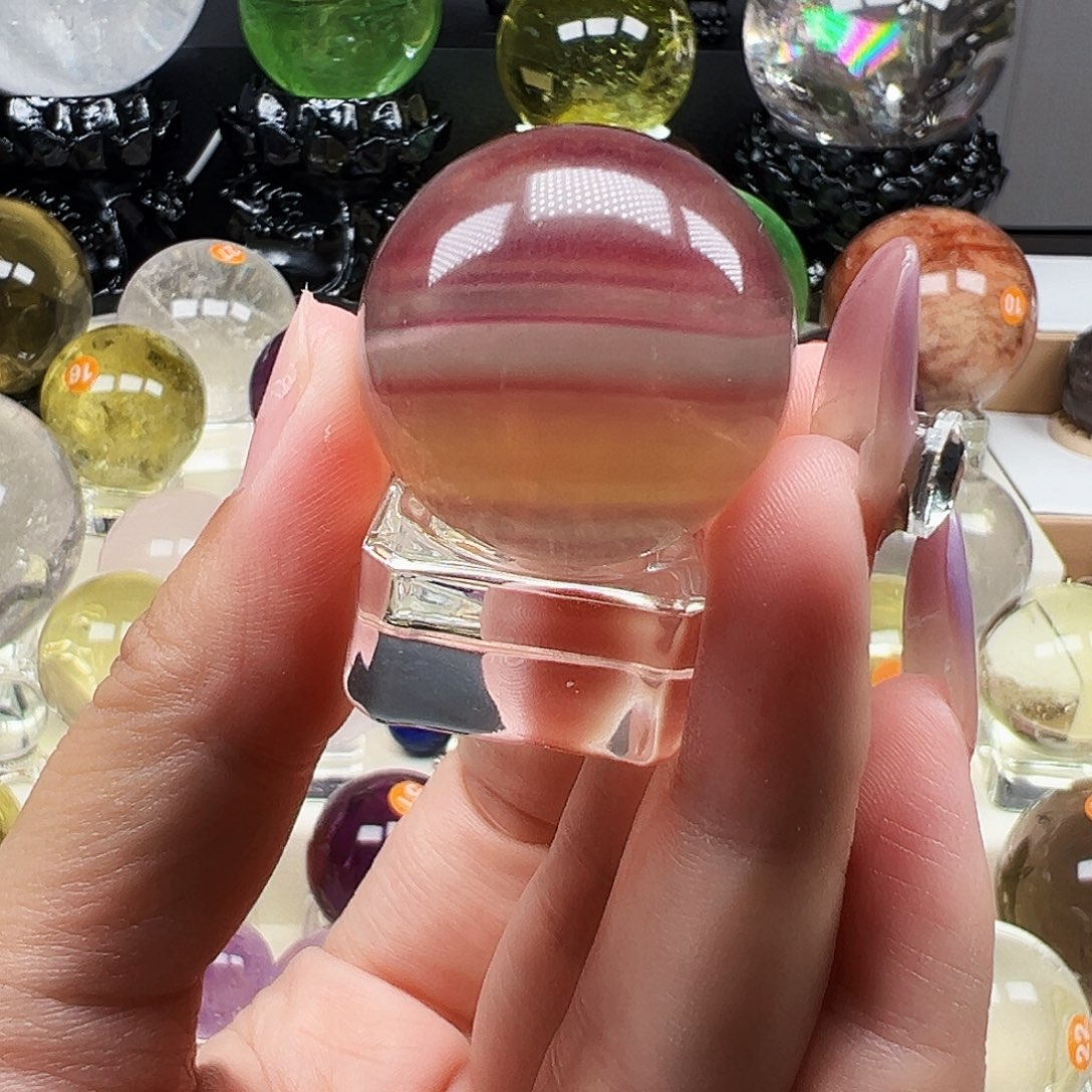 未镶嵌珠宝半成品水晶5