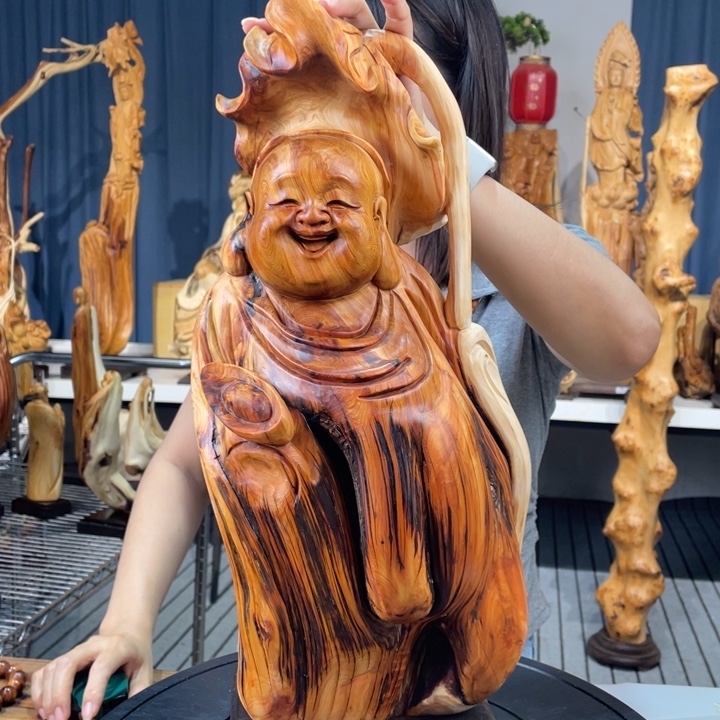 柏木（崖柏）随型摆件