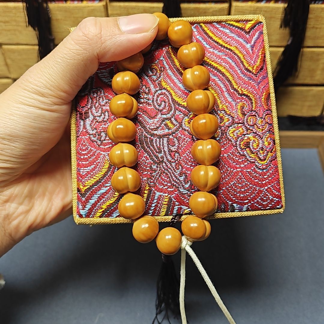 手串猴头核桃14屁桃