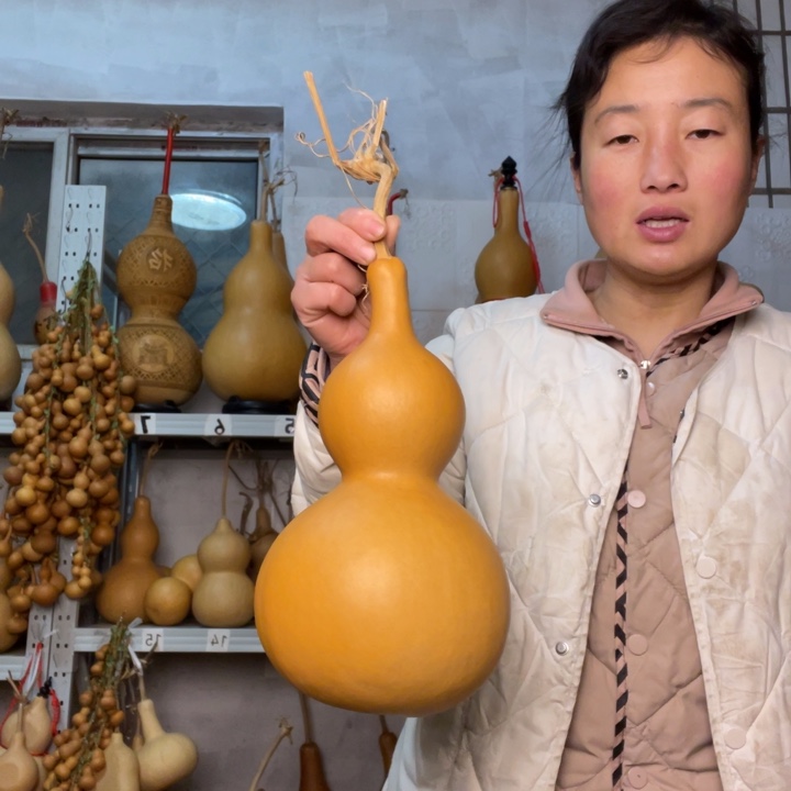 等***待天然植物葫芦文玩