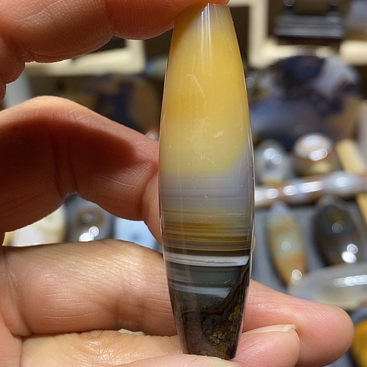 玛瑙/玉髓未镶嵌颈饰