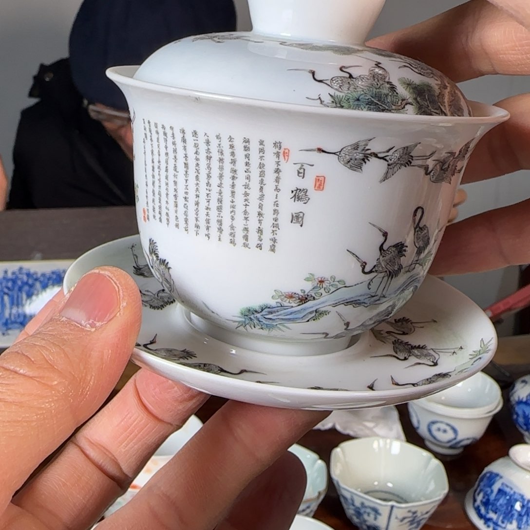 徐国华老师手工茶器